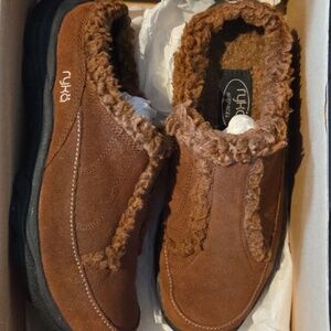 Ryka Womens Torrey Toffee Slide On Size 7 Brand New
